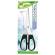 Forbice Professional - 21,5 cm - lama acciaio inox - nero-grigio - Lebez - 4331 - 8007509043318 - DMwebShop
