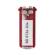 Portachiavi Key Clip - rosso - conf. 6 pezzi - Durable - 1957-03 - 4005546103815 - DMwebShop
