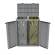 Contenitore EcoCab 2 per raccolta differenziata - 68 x 39 x 88,7 cm - 2 portasacco da 110 lt - ciascuno - grigio-nero - Terry - 1003055 - 8005646030550 - DMwebShop