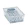Contenitore multiuso Light Box mt - 27,8 x 39,6 x 13,2 cm - 12 lt - plastica - trasparente - Terry - 1001379 - 8005646013799 - DMwebShop