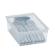 Contenitore multiuso Light Box mt - 27,8 x 39,6 x 13,2 cm - 12 lt - plastica - trasparente - Terry - 1001379 - 8005646013799 - DMwebShop