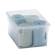 Contenitore multiuso Light Box M/2 - 19,5 x 28 x 13,2 cm - 6 lt - plastica - trasparente - Terry - 1001969 - 8005646019692 - DMwebShop