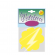 Segnaprezzi Nuvola - 8 x 8,5 cm - giallo - conf. 36 pezzi - Cwr - 05995 - DMwebShop