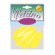 Segnaprezzi Nuvola - 11 x 15,5 cm - giallo - conf. 12 pezzi - Cwr - 05987 - DMwebShop