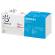 Asciugamani piegati a C 33 x 23 cm goffratura a onda 19,5 gr bianco Papernet 400741 - 2813