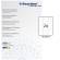 Etichetta adesiva carta permanente 70 x 36 mm 24 etichette per foglio bianco conf 100 fogli A4 Starline X210ODC500 - 4856