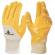 Guanti da lavoro pesante NI015 nitrile leggero taglia 10 giallo - 8607