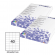 Etichetta adesiva - permanente - 52,5 x 29,7 mm - 40 etichette per foglio - bianco - conf. 100 fogli A4 - Starline - STL3019 - 8025133013682 - DMwebShop