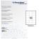 Etichetta adesiva - carta - permanente - 70 x 48 mm - 18 etichette per foglio - bianco - conf. 100 fogli A4 - Starline - X210ODC517 - 8025133013750 - DMwebShop