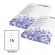 Etichetta adesiva - permanente - 105 x 36 mm - 16 etichette per foglio - bianco - conf. 100 fogli A4 - Starline - STL3027 - 8025133013767 - DMwebShop