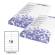 Etichetta adesiva - permanente - 105 x 37 mm - 16 etichette per foglio - bianco - conf. 100 fogli A4 - Starline - X210ODC511 - 8025133013774 - DMwebShop
