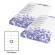 Etichetta adesiva - carta - permanente - 105 x 48 mm - 12 etichette per foglio - bianco - conf. 100 fogli A4 - Starline - X210ODC504 - 8025133013798 - DMwebShop