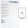 Etichetta adesiva - carta - permanente - 105 x 48 mm - 12 etichette per foglio - bianco - conf. 100 fogli A4 - Starline - X210ODC504 - 8025133013798 - DMwebShop