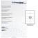 Etichetta adesiva - carta - permanente - 105 x 59 mm - 10 etichette per foglio - bianco - conf. 100 fogli A4 - Starline - X210ODC507 - 8025133013804 - DMwebShop