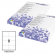 Etichetta adesiva - permanente - 105 x 72 mm - 8 etichette per foglio - bianco - conf. 100 fogli A4 - Starline - STL3033 - 8025133013828 - DMwebShop