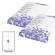 Etichetta adesiva - carta - permanente - 105 x 74 mm - 8 etichette per foglio - bianco - conf. 100 fogli - A4 - Starline - X210ODC512 - 8025133013835 - DMwebShop