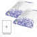 Etichetta adesiva - permanente - 105 x 148,5 mm - 4 etichette per foglio - bianco - conf. 100 fogli A4 - Starline - STL3037 - 8025133013866 - DMwebShop