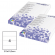 Etichetta adesiva - permanente - 210 x 74,2 mm - 4 etichette per foglio - bianco - conf. 100 fogli A4 - Starline - STL3040 - 8025133013897 - DMwebShop