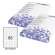 Etichetta adesiva - permanente - 42 x 16,9 mm - 85 etichette per foglio - bianco - conf. 100 fogli A4 - Starline - STL3047 - 8025133024398 - DMwebShop