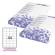 Etichetta adesiva - permanente - 47,5 x 25,5 mm - angoli tondi - 44 etichette per foglio - bianco - conf. 100 fogli - Starline - X210ODA406 - 8025133024435 - DMwebShop