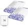 Etichetta adesiva - in carta - permanente - 70 x 25 mm - 36 etichette per foglio - bianco - conf. 100 fogli A4 - Starline - X210ODC506 - 8025133024510 - DMwebShop