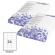Etichetta adesiva - permanente - 70 x 35 mm - 24 etichette per foglio - bianco - conf. 100 fogli A4 - Starline - STL3054 - 8025133024534 - DMwebShop