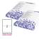 Etichetta adesiva - permanente - 199,6 x 143,5 mm - angoli tondi - 2 etichette per foglio - bianco - conf. 100 fogli A4 Starline X210ODA470 - STL3055A - DMwebShop