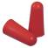 Tappi auricolari monouso diametro 12 mm SNR 37 dB rosso dispenser da 200 paia Deltaplus CONIC2V200 - 8615