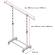 Appendiabiti su ruote Gastone - 1 barra - Perfetto - 0511 - 8000957051102 - DMwebShop - 2