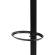 Appendiabiti a 5 posti Festival - 175 cm - nero - Alba - PMFEST N - 3129710017324 - DMwebShop - 2