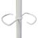 Appendiabiti a 6 ganci Music + 3 miniganci 175 cm - bianco-legno - Alba - PMMUSIC BC - 3129710016204 - DMwebShop - 3