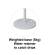 Appendiabiti a 6 ganci Music + 3 miniganci 175 cm - bianco-legno - Alba - PMMUSIC BC - 3129710016204 - DMwebShop - 4