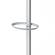 Appendiabiti con portaombrelli - 5 posti - 187 x 38 cm - bianco - Alba - PMFESTY2-BC - 3129710017096 - DMwebShop - 2
