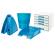 Portariviste WOW - 27,2 x 7,3 x 31,8 cm - blu - Leitz - 52771036 - 4002432101481 - DMwebShop - 2