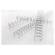 Dorsi WireBind per rilegatura - passo 3:1 - metallo - 34 anelli - 5 mm - bianco - scatola 100 pezzi - GBC - 47901E - 5028252217804 - DMwebShop - 1