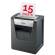 Distruggidocumenti Momentum X415 - a frammenti - Rexel - 2104576EU - 5028252523486 - DMwebShop - 3