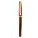 Penna roller Aldo Domani - punta M - fusto tabacco - Monteverde - J059666 - 80333596661 - DMwebShop - 2