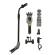 Tagliabordi - tagliasiepi - a batteria - Verdemax - 2790 - 8015358027908 - DMwebShop - 1