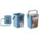Pattumiera Gino - per rifiuti organici - 5 lt - azzurro - Perfetto - 29101 - 8052474291011 - DMwebShop - 1