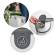 Pattumiera Albula - 25 lt - cappuccino - Rotho - F707534 - 7610859202451 - DMwebShop - 2