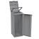Contenitore Ecoline 1 - 110 lt - grigio - Terry - 1003058 - 8005646030581 - DMwebShop - 1