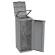 Contenitore Ecoline 1 - 110 lt - grigio - Terry - 1003058 - 8005646030581 - DMwebShop - 2