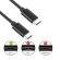 Cavetto USB-C/USB-C - 1 mt - Eminent - 486622615 - 8054392617454 - DMwebShop - 1