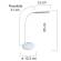 Lampada a Led Nelly - 7,8 W - Unilux - 400124483 - 3595560029372 - DMwebShop - 1