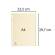 Separatori - 24 tasti A-Z - cartoncino - A4 - avorio - Exacompta - 1124E - 3130630011248 - DMwebShop - 1