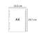 Intercalare numerico - PPL riciclato - A4 - 12 tasti - A-Z - grigio - Exacompta - 1912E - 3130630019121 - DMwebShop - 2