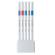 Fineliner Emott - tratto 0,4 mm - colori assortiti candy pop - conf. 5 pezzi - Uni Mitsubishi - M PEM-SY 5C 5 - 4902778248324 - DMwebShop - 1