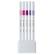 Fineliner Emott - tratto 0,4 mm - colori assortiti floral - conf. 5 pezzi - Uni Mitsubishi - M PEM-SY 5C 7 - 4902778248348 - DMwebShop - 1