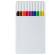 Fineliner Emott - tratto 0,4 mm - colori assortiti standard - conf. 10 pezzi - Uni Mitsubishi - M PEM-SY 10C 1 - 4902778248362 - DMwebShop - 1