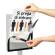 Espositore Info Stand Basic - da pavimento - A4 - Durable - 5012-57 - 4005546730325 - DMwebShop - 2